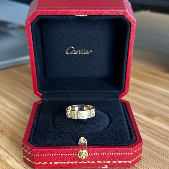 Cartier Jewelry - Cartier LOVE RING